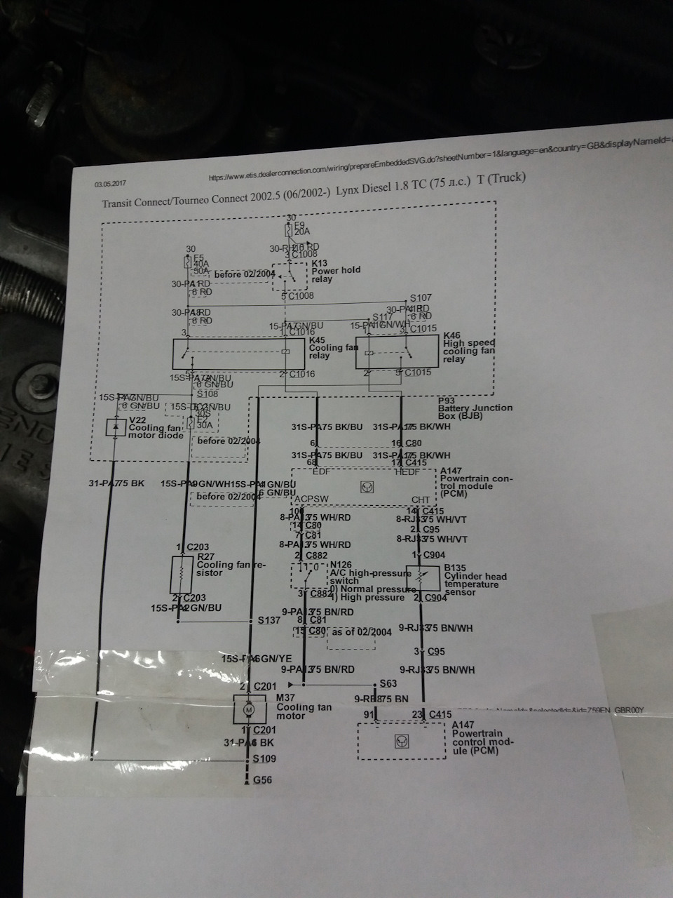 Не включается кондиционер Ford Conect 2002. Что делать? ч.3. Решено! — Ford  Transit Connect, 1,8 л, 2002 года | электроника | DRIVE2