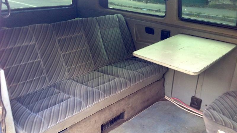 Volkswagen Multivan Полная реставрация