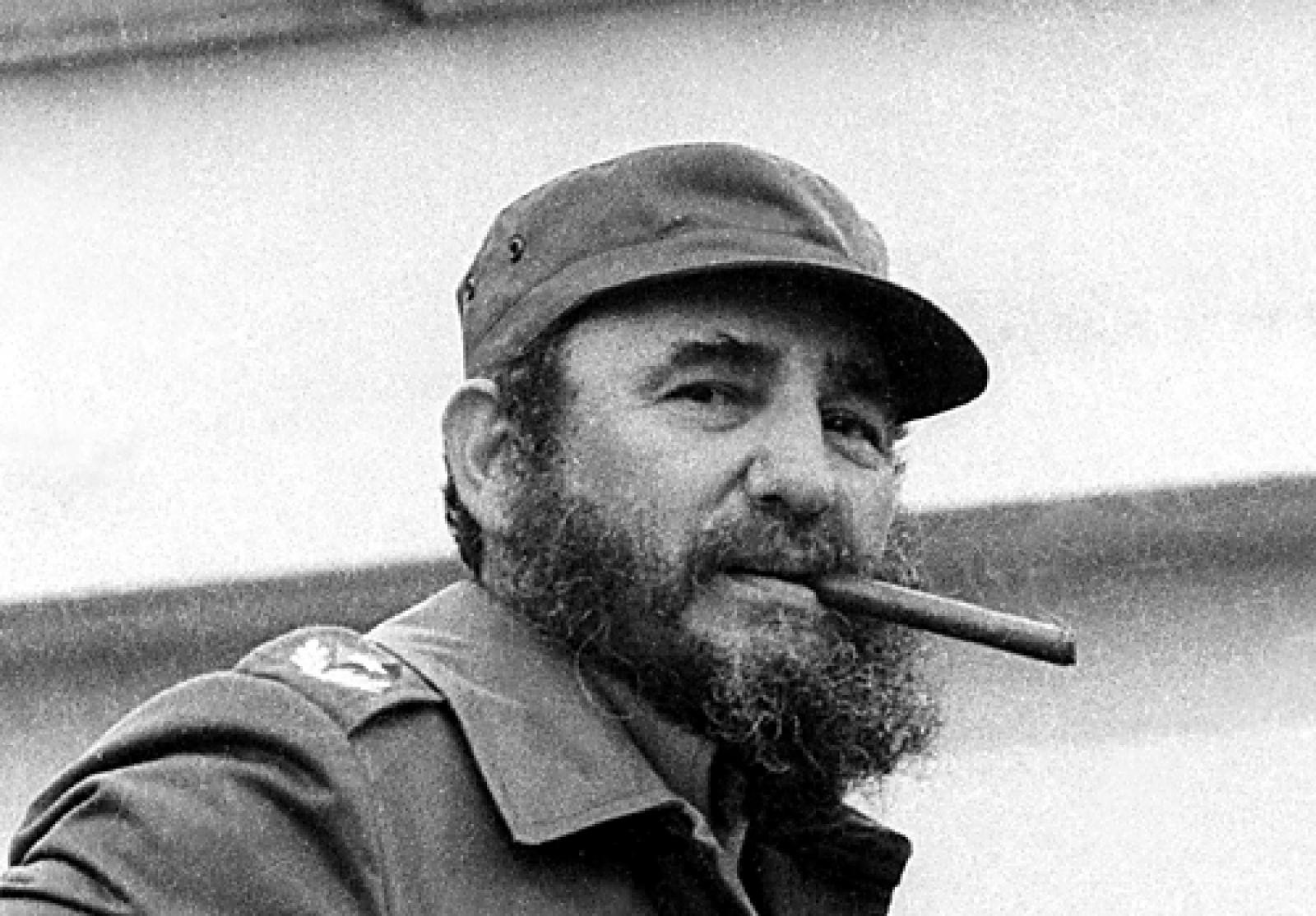 Команданте Фидель Кастро