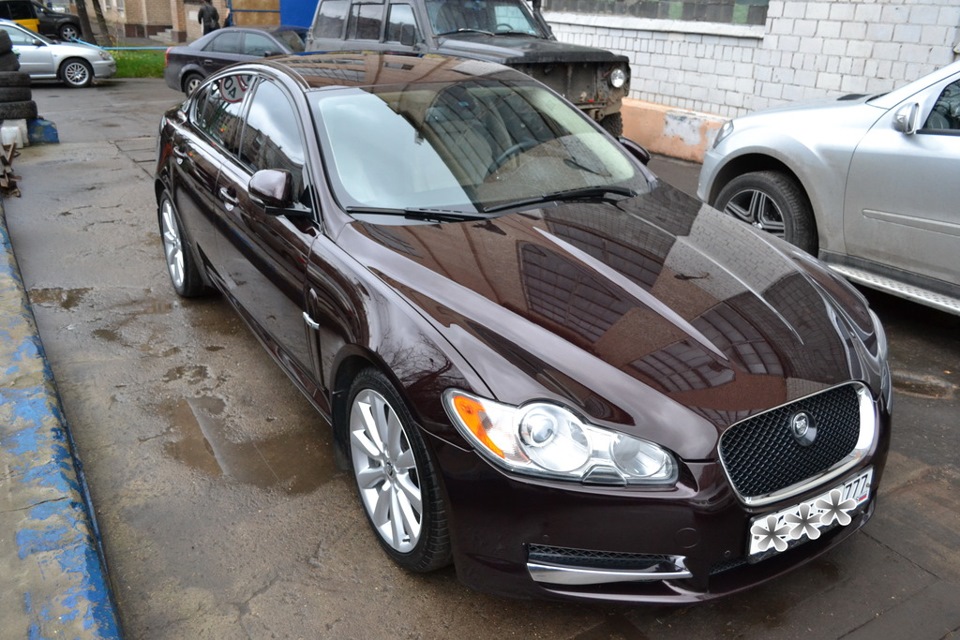 Фото в бортжурнале Jaguar XF (1G)