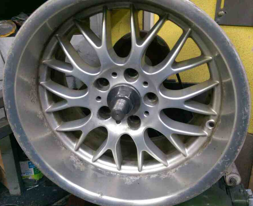 [25]-Литые диски Rondell 0058 R17(Разноширокие). — BMW 5 series (E34 ...