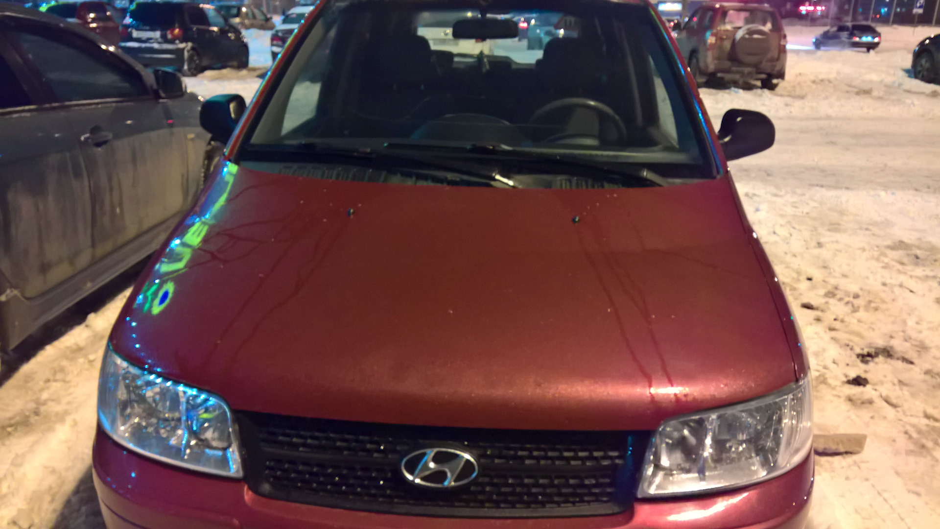 Hyundai Matrix 1.6 бензиновый 2006 | GLS на DRIVE2