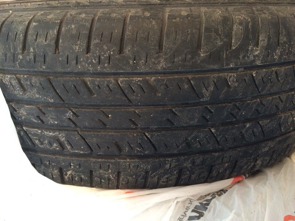 Продаю летнюю резину Kumho 235/65/R17 — Hyundai Santa Fe (2G), 2,4 л ...