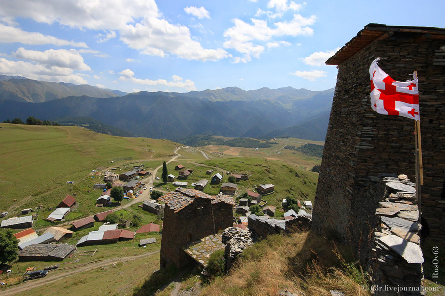 Село омало грузия фото