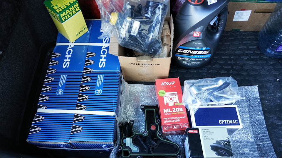 3 — закуплено, coming soon — Skoda Octavia A5 Mk2, 1,8 л, 2012 года ...