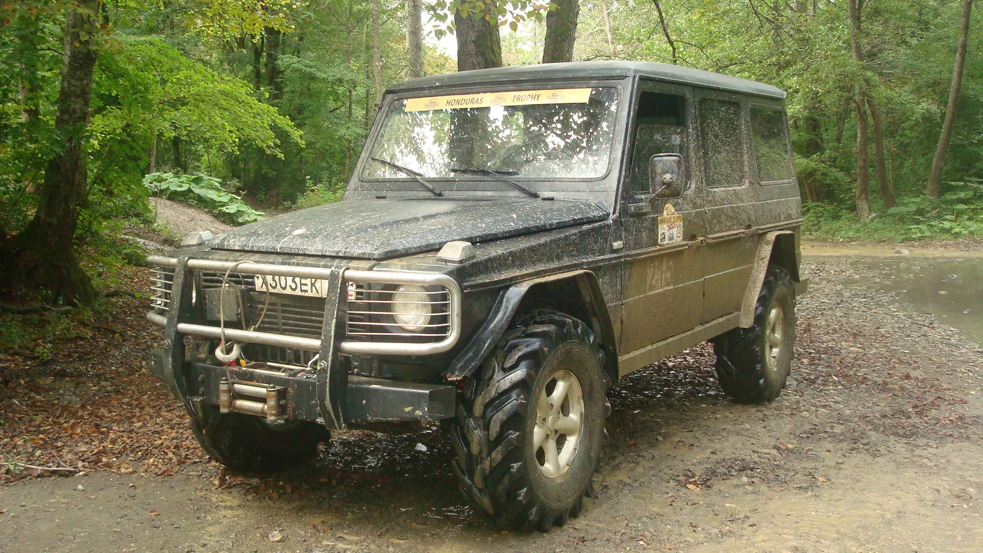 Mercedes Benz g class w461