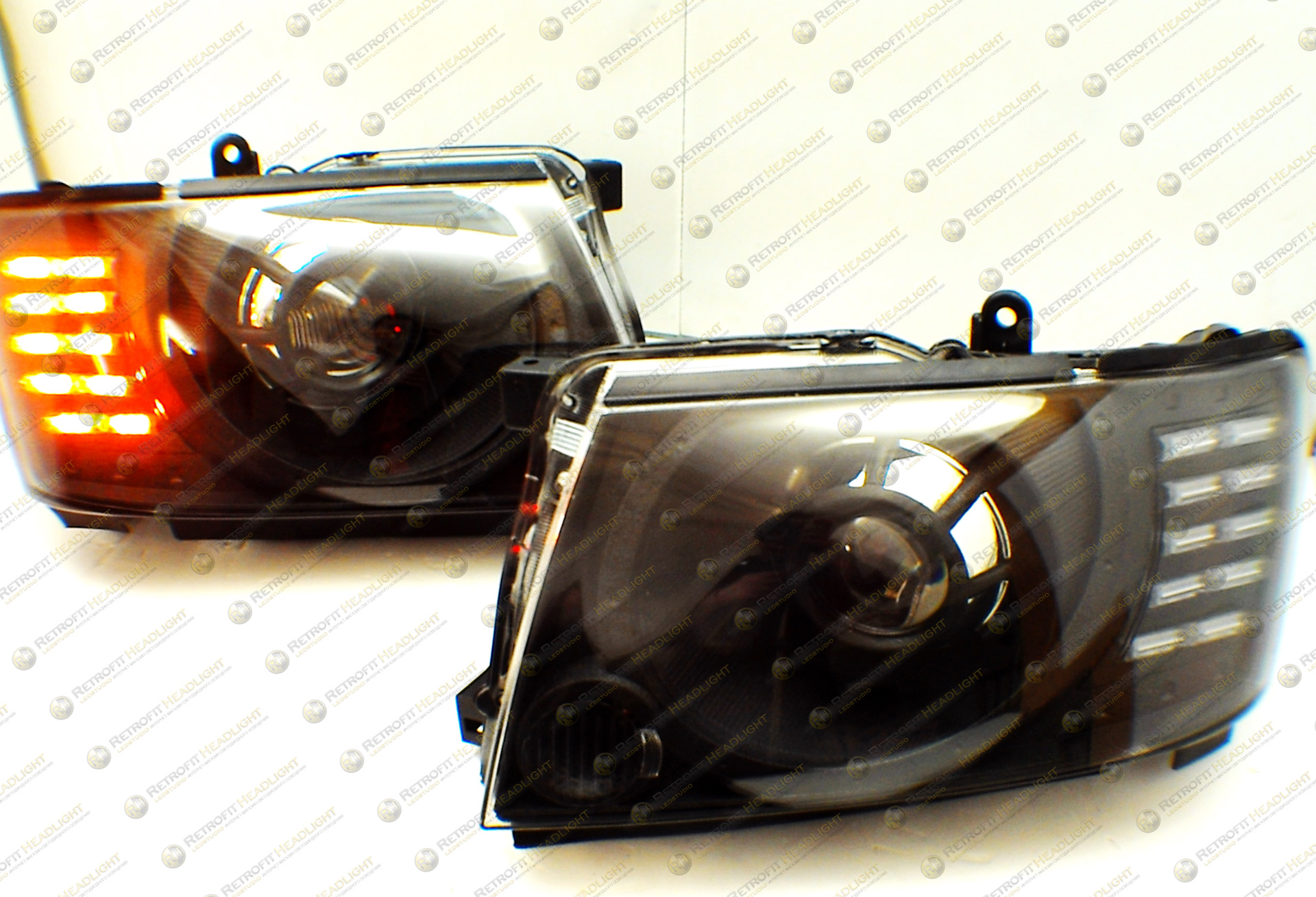 Купить Фары На Ниссан Патрол Y61