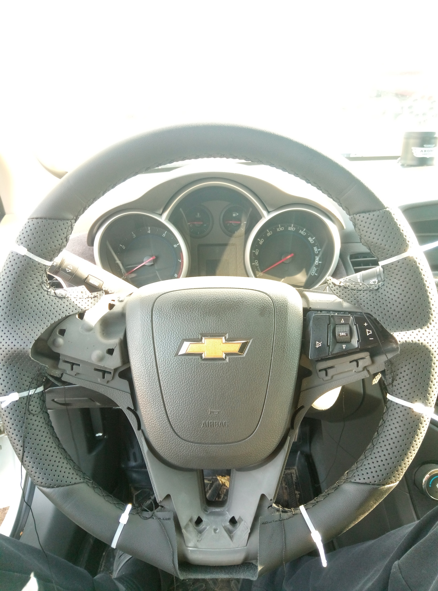 Как снять руль на chevrolet cruze Руль, Luхари Швайцер! - Chevrolet Cruze (1G), 1,6 л, 2010 года своими руками DRI