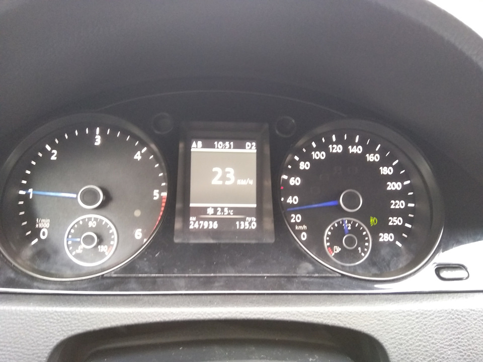 воланчик :) — Volkswagen Passat Variant (B6)