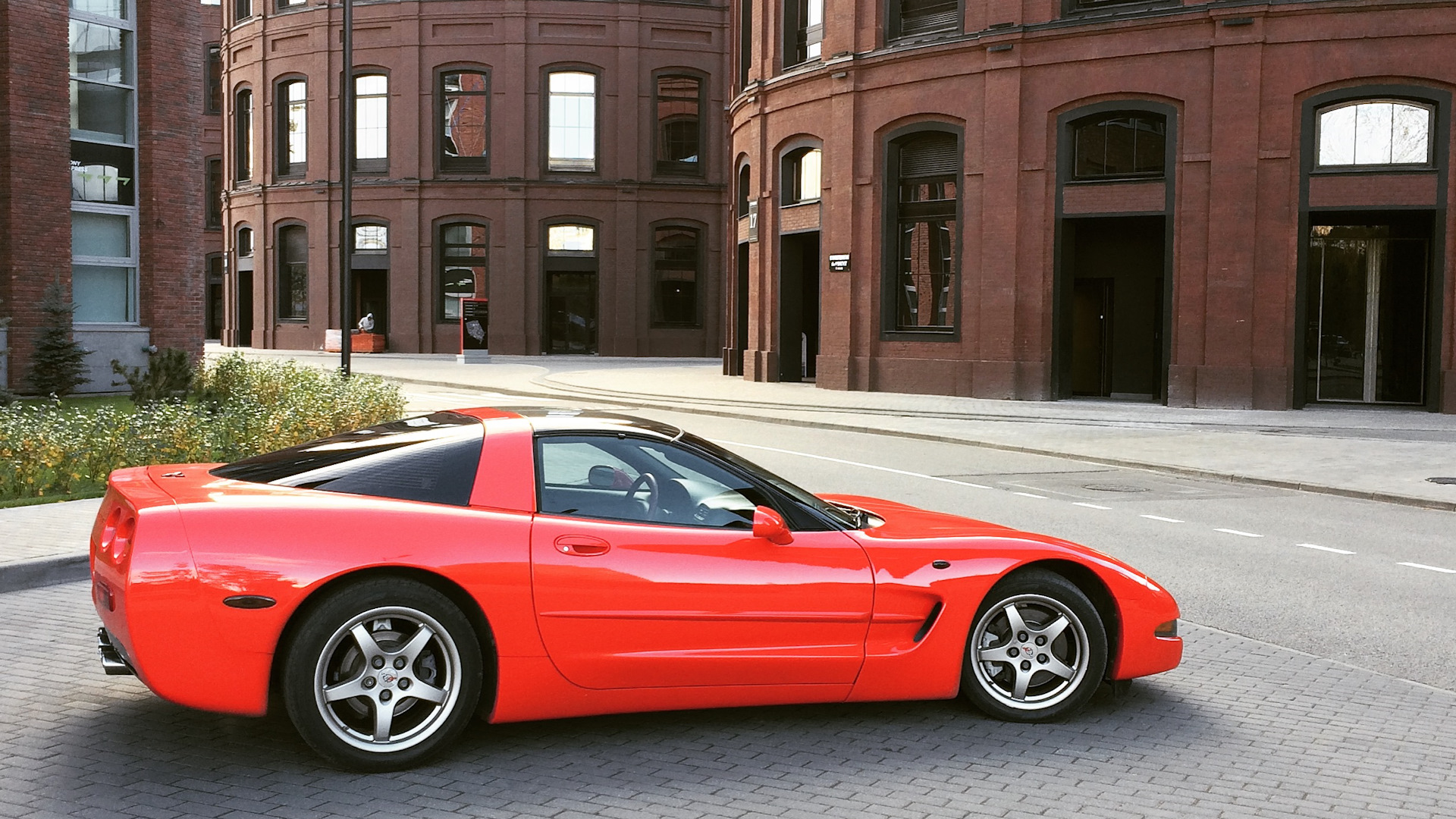 Chevrolet Corvette Red