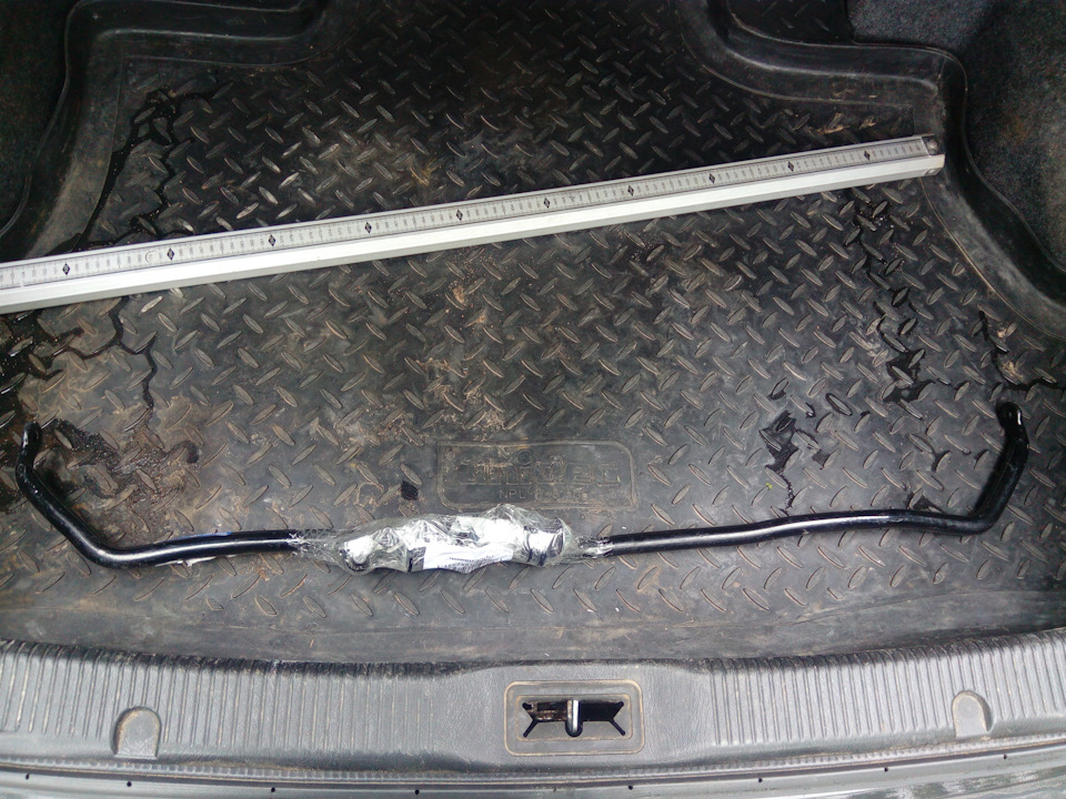 6. Стабилизатор поперечной усточивости — Nissan Almera Classic (B10), 1 ...