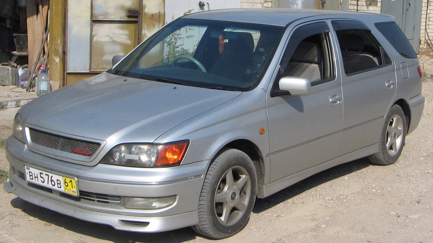 Toyota Vista (50) 2.0 бензиновый 1998 | Ardeo (универсал) D4 на DRIVE2