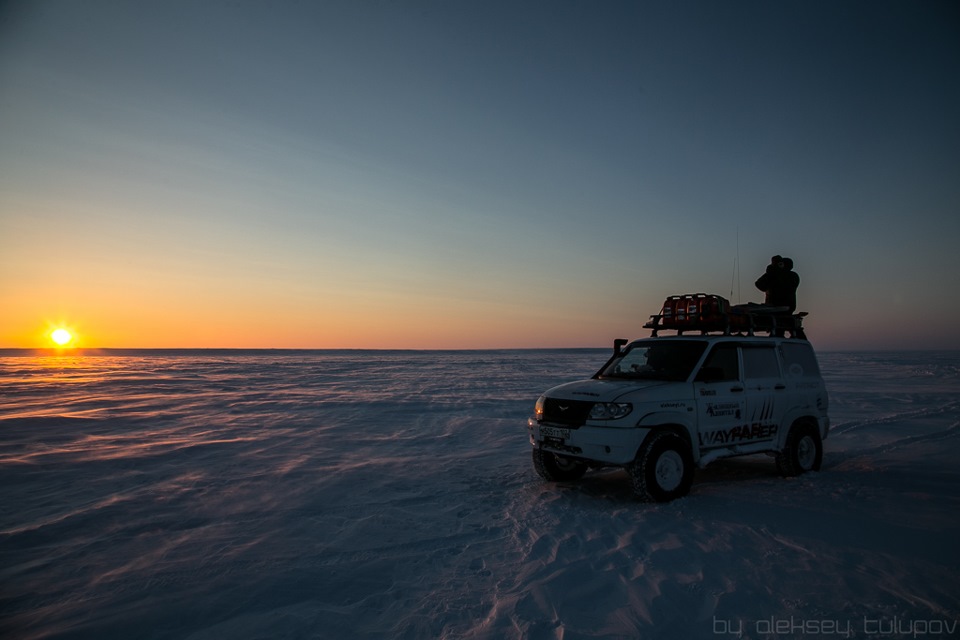 Фото в бортжурнале УАЗ Patriot