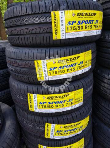 Резина (Лето) 175/50 R15 Dunlop — Lada Приора седан, 1,6 л, 2011 года ...