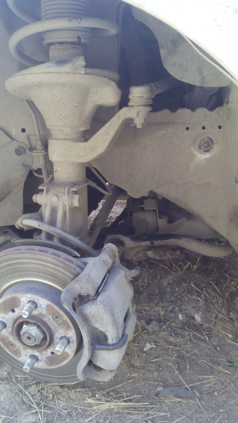 стучат суппорта es1 — DRIVE2