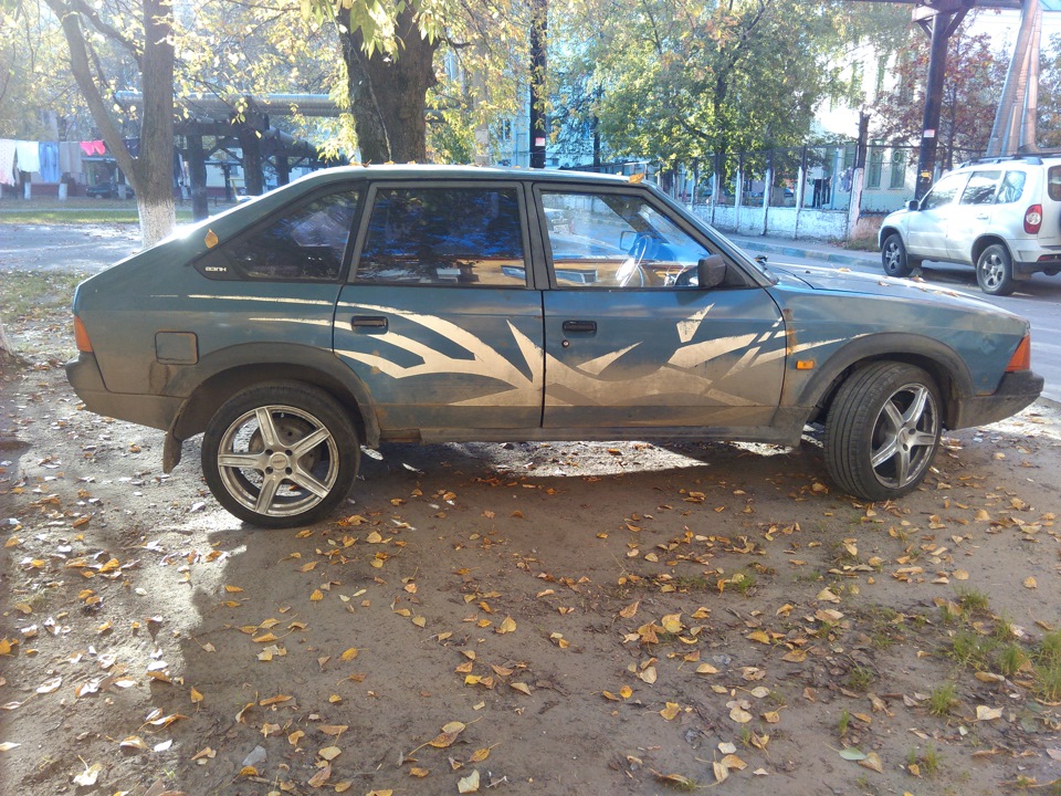 Фото в бортжурнале Москвич 2141