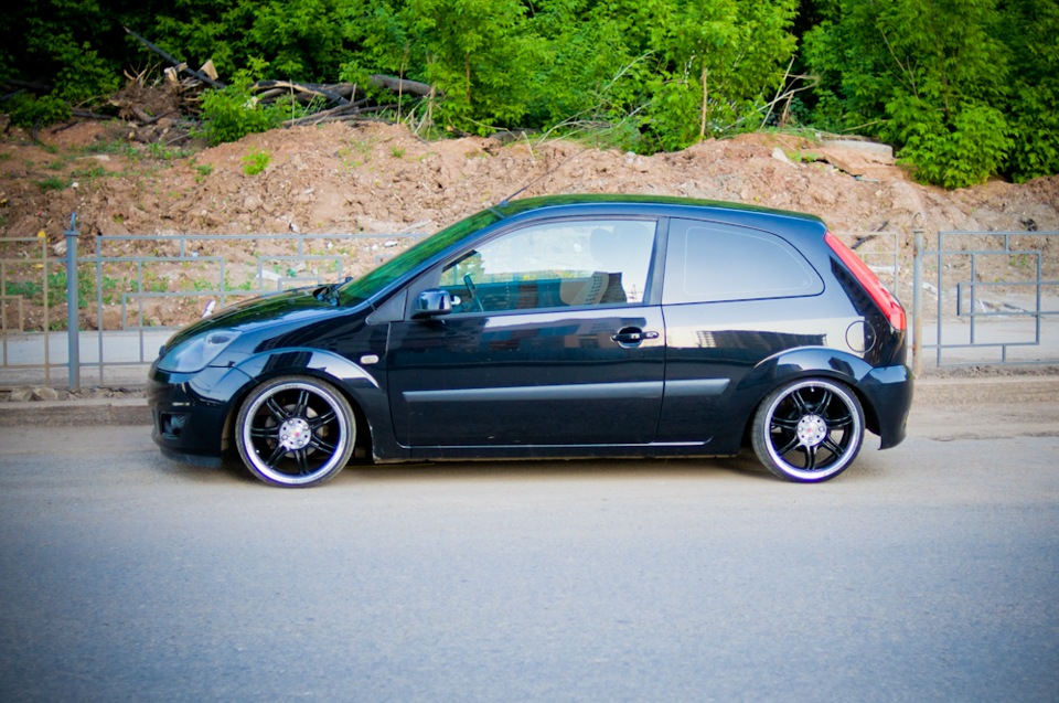 ford fiesta mk5 С‚СЋРЅРёРЅРі