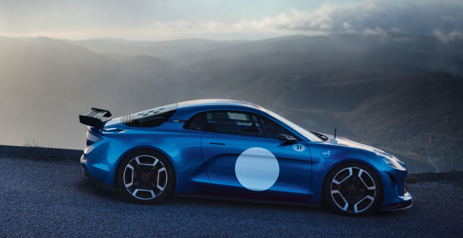 Renault Alpine a110 Evangelion