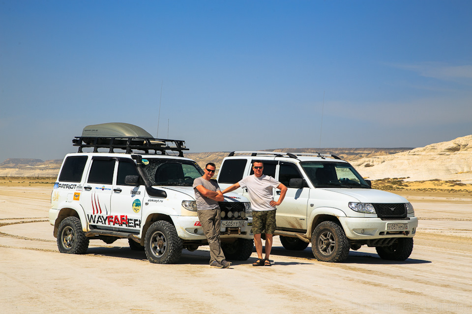 Фото в бортжурнале УАЗ Patriot