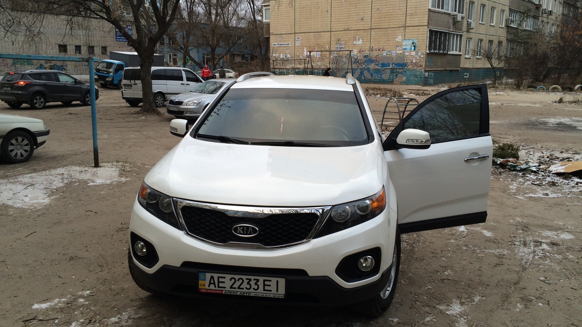 KIA Sorento (2G) 2.4 бензиновый 2012 | 2.4i газ-бензин на DRIVE2