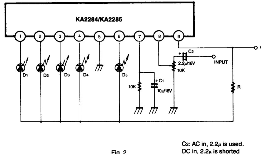 Ka2284 схема включения