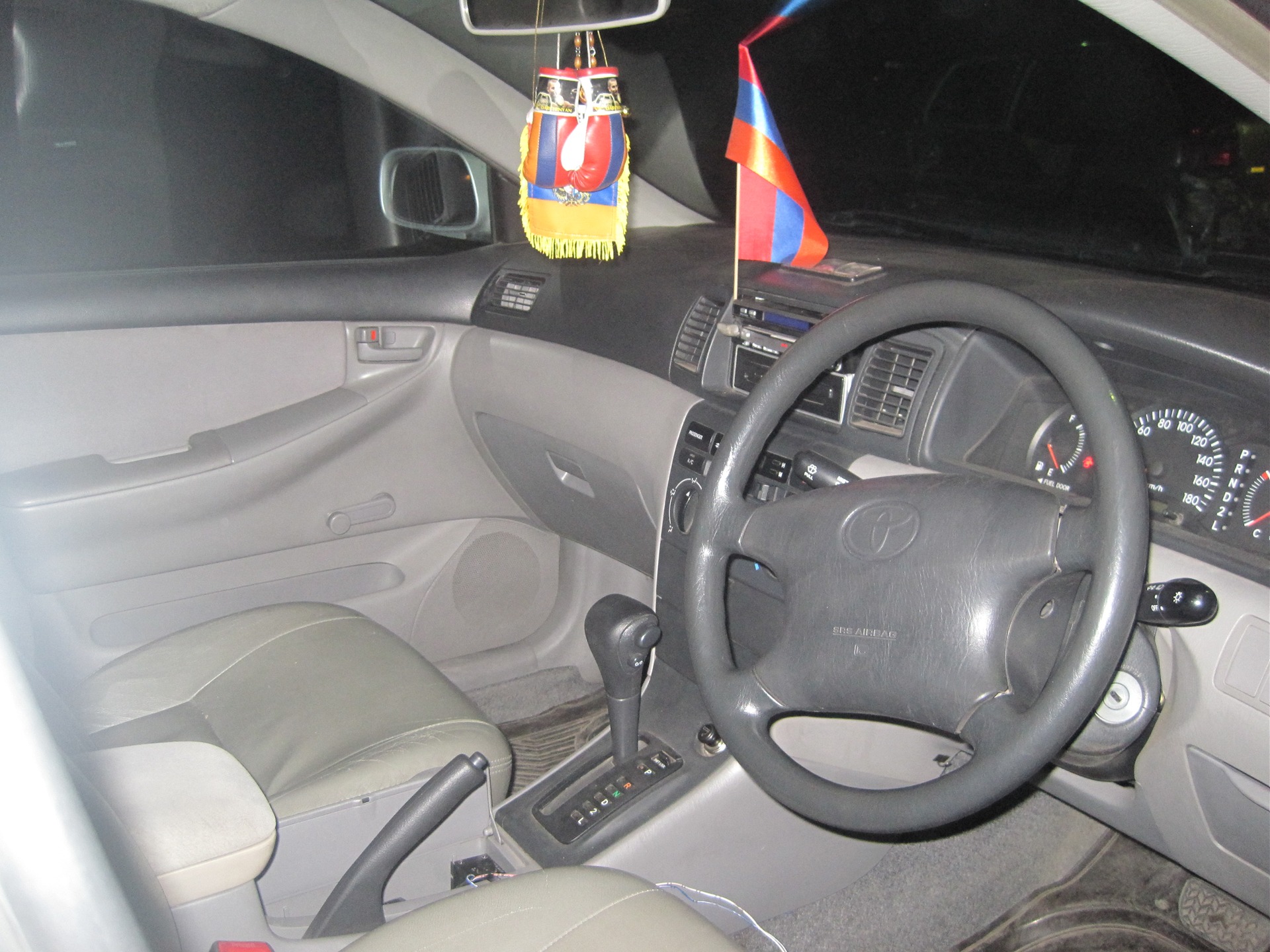 1 2010 Toyota Corolla 2001