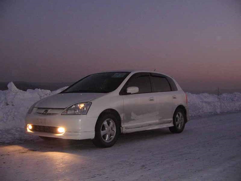 Поездка за машиной в Красноярск часть 2 — Honda Civic Hatchback (7G), 1 ...