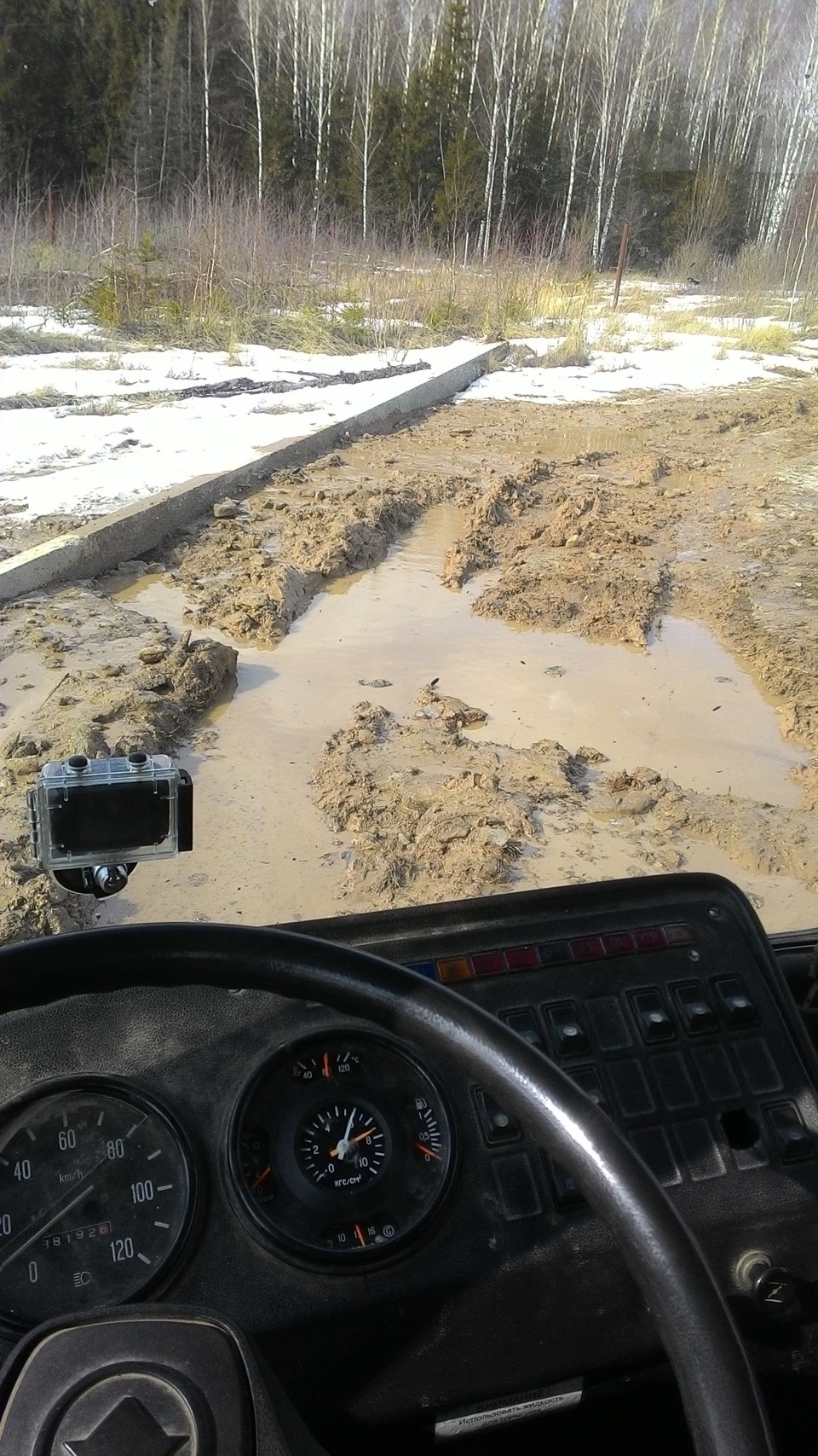 Фото в бортжурнале ПАЗ-3206 4х4