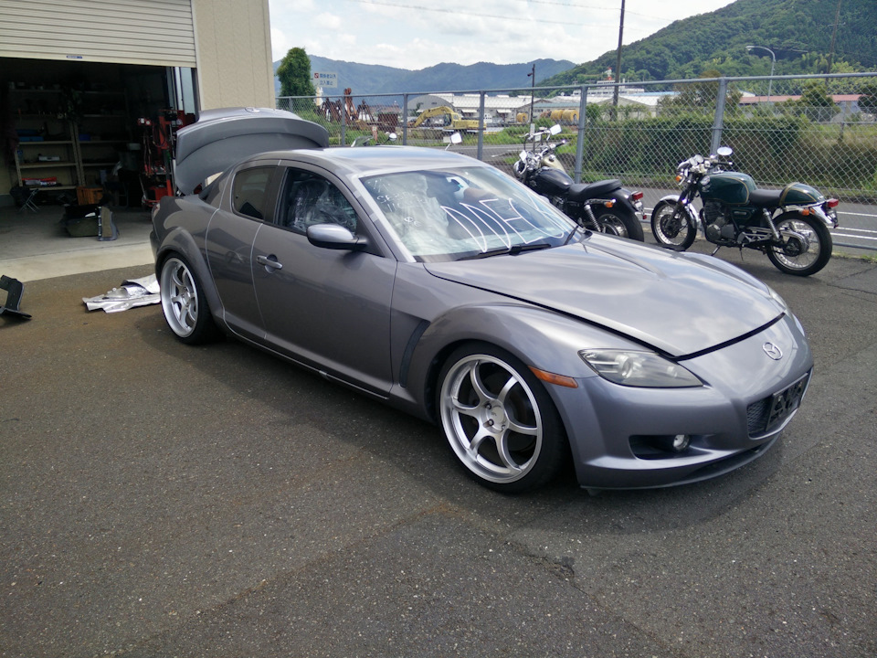 Rx8 Nardo Grey