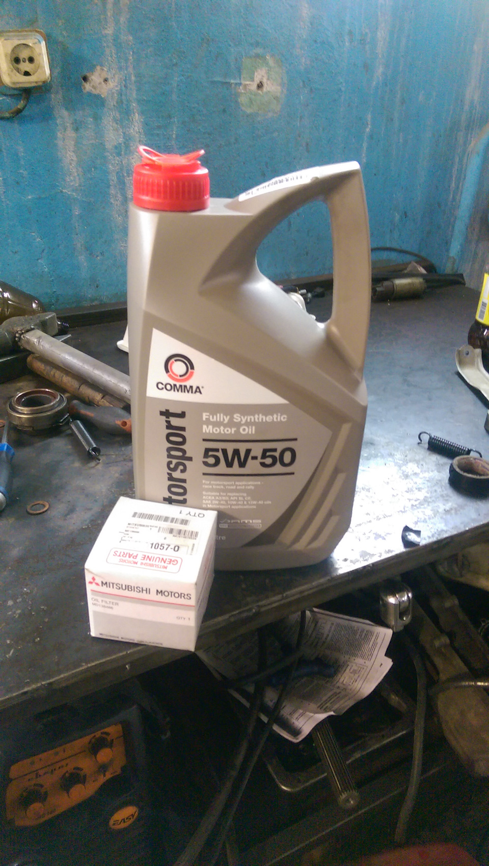 Раскоксовка и замена масла — Mitsubishi Legnum, 2,5 л, 1998 года ...