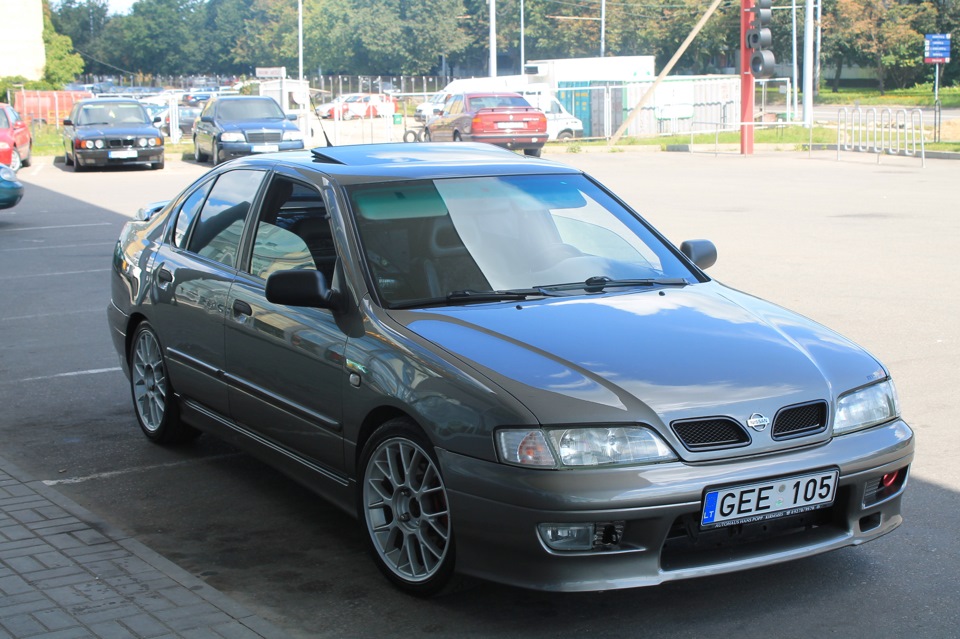 Nissan primera p11 BTCC