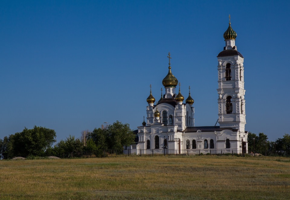 Церковь Волгодонск