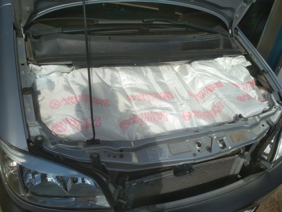 Автотепло — Opel Zafira A, 1,8 л, 2002 года | аксессуары | DRIVE2