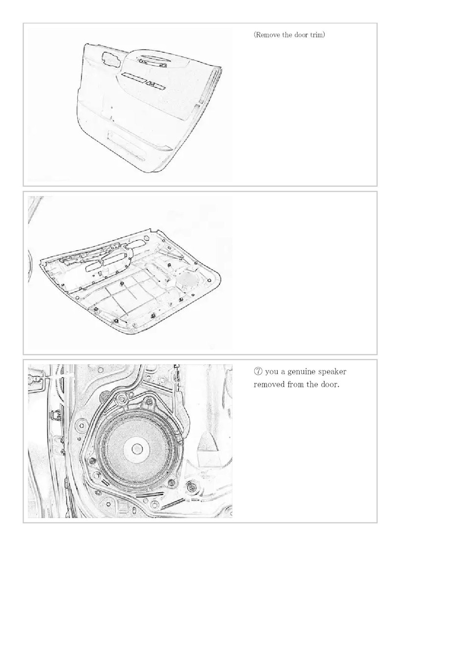 Разбор обшивки передней двери — Nissan Serena Mk III (C25), 2 л, 2009 ...