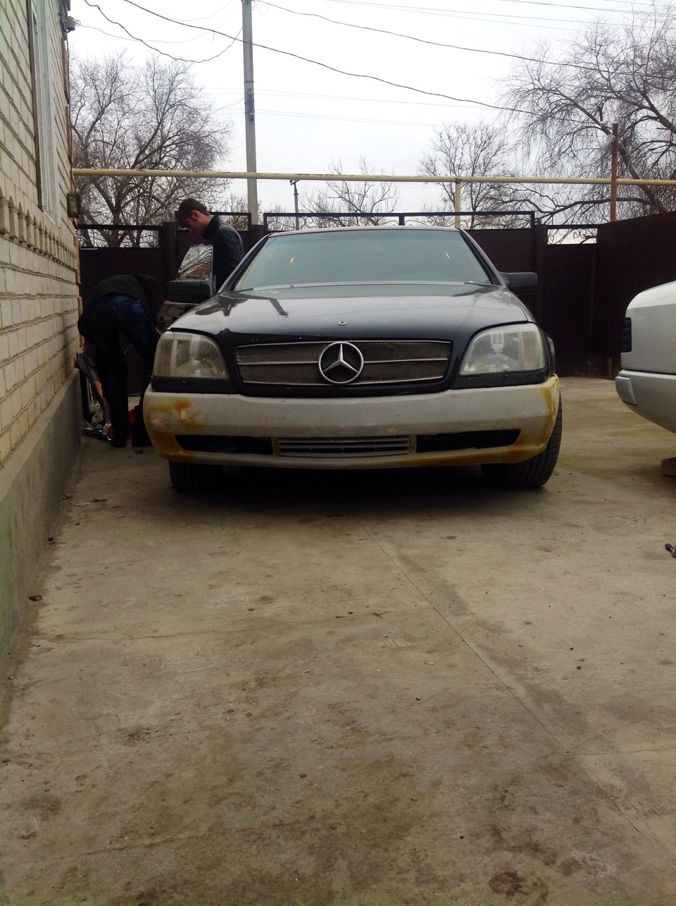 Подбор краски — Mercedes-Benz CL-class (W140), 6 л, 1998 года | тюнинг ...