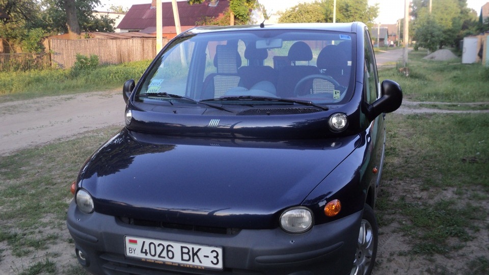 FIAT Multipla 1.6 дизельный 2000 | на DRIVE2