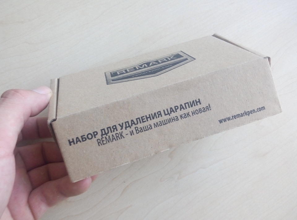 Прикупил набор для удаления сколов и царапин — Honda Civic 4D (8G), 1,8 ...