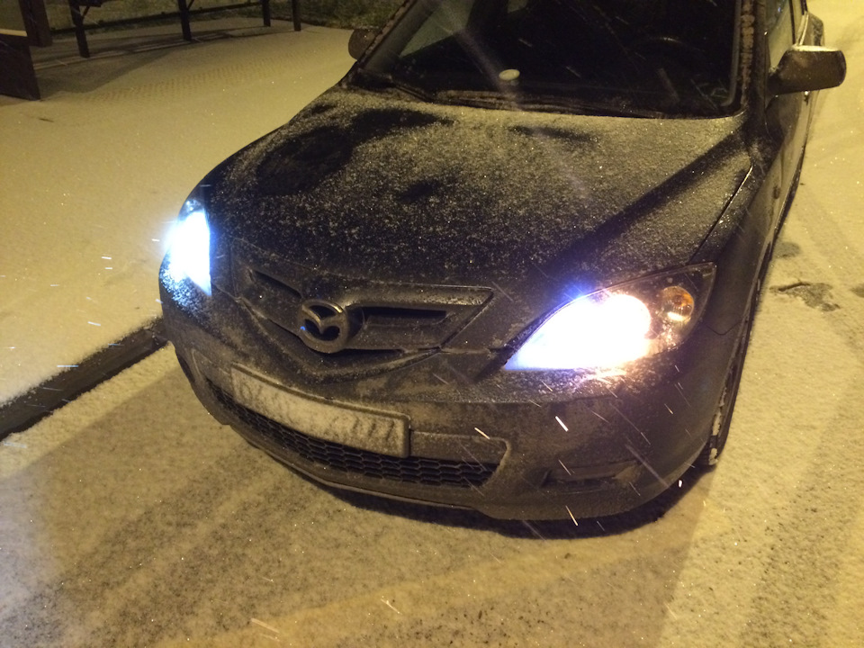 mazda 3 ксенон горит красным mazda 3 ксенон горит красным
