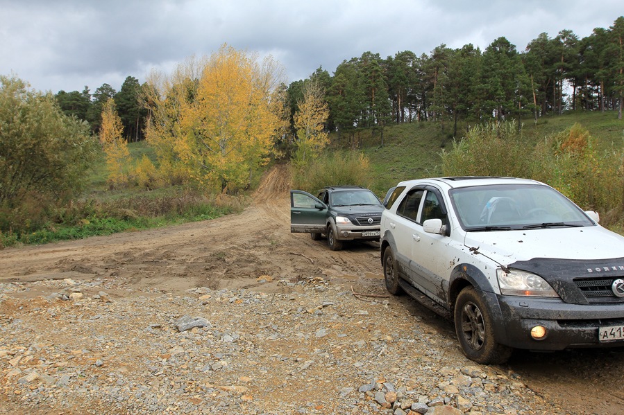 Фото в бортжурнале KIA Sorento (1G)
