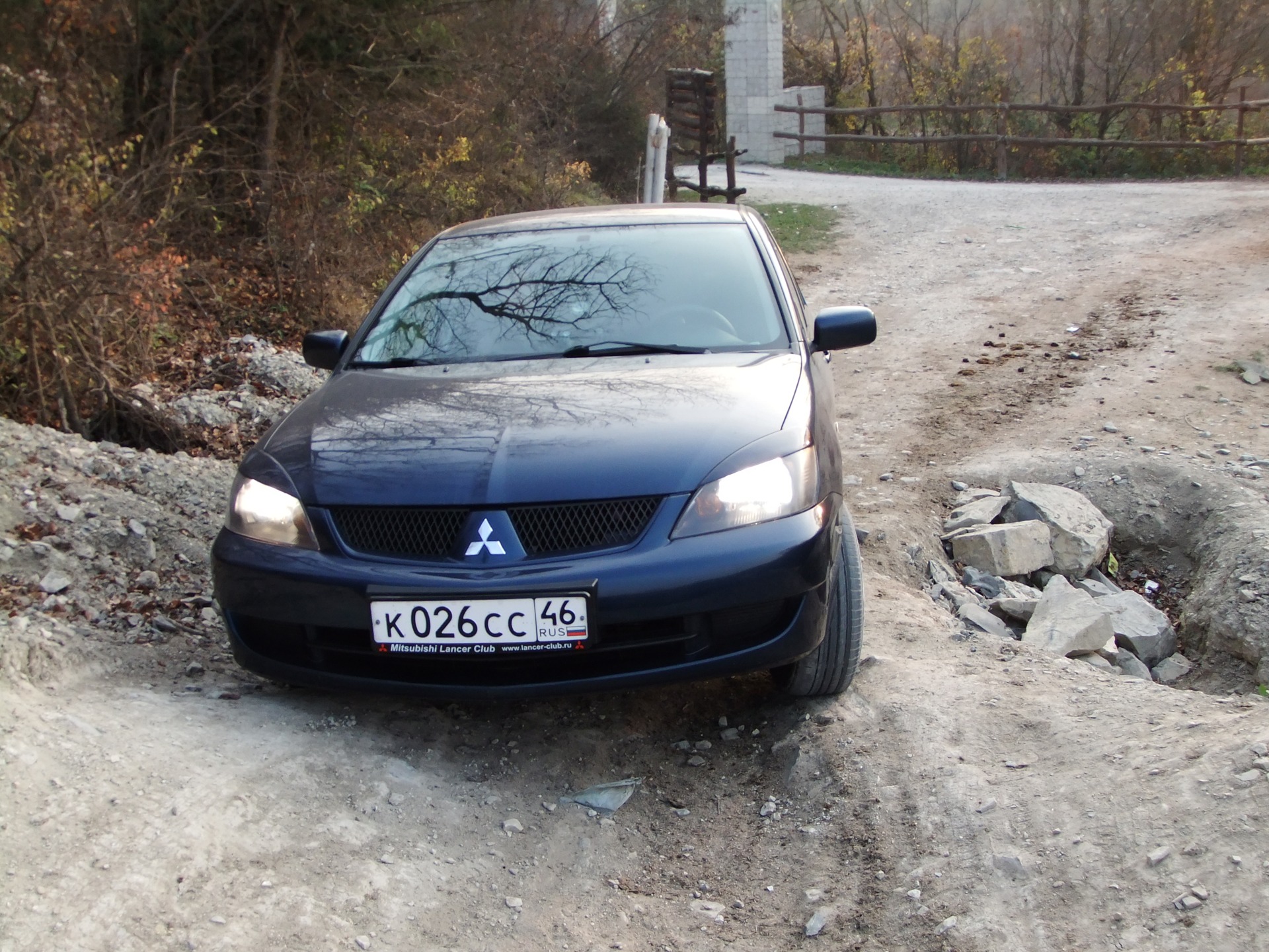 Journey to Anapa — Mitsubishi Lancer IX, 1,6 л, 2006 года | путешествие |  DRIVE2