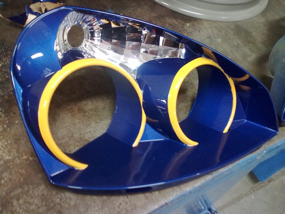 Баловство с фарами калины и приоры (киржачь) — DRIVE2