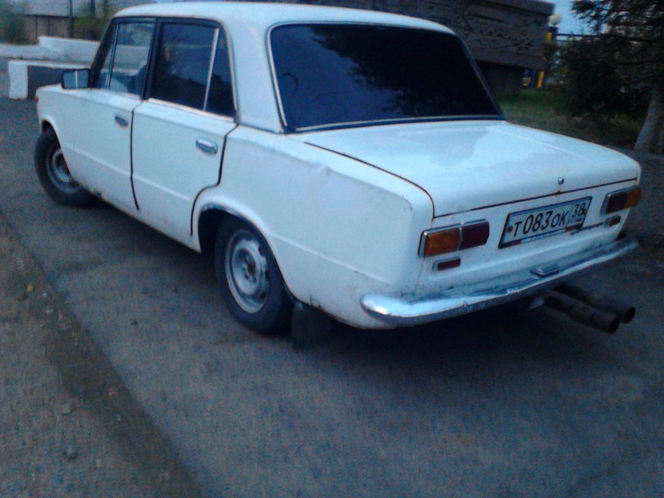 прямоток) — Lada 21011, 1,5 л, 1981 года | тюнинг | DRIVE2