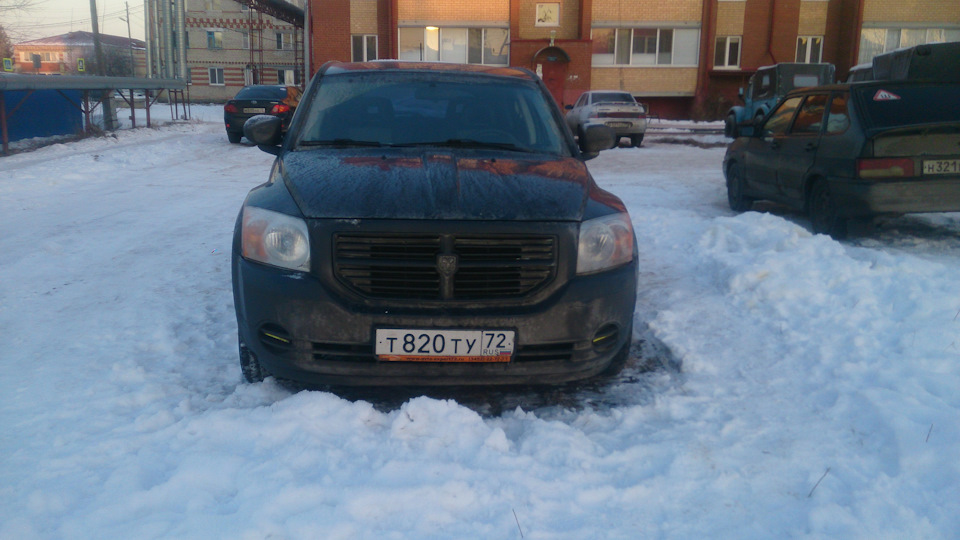 Сгорела приборная панель — Dodge Caliber, 1,8 л, 2008 года | своими ...
