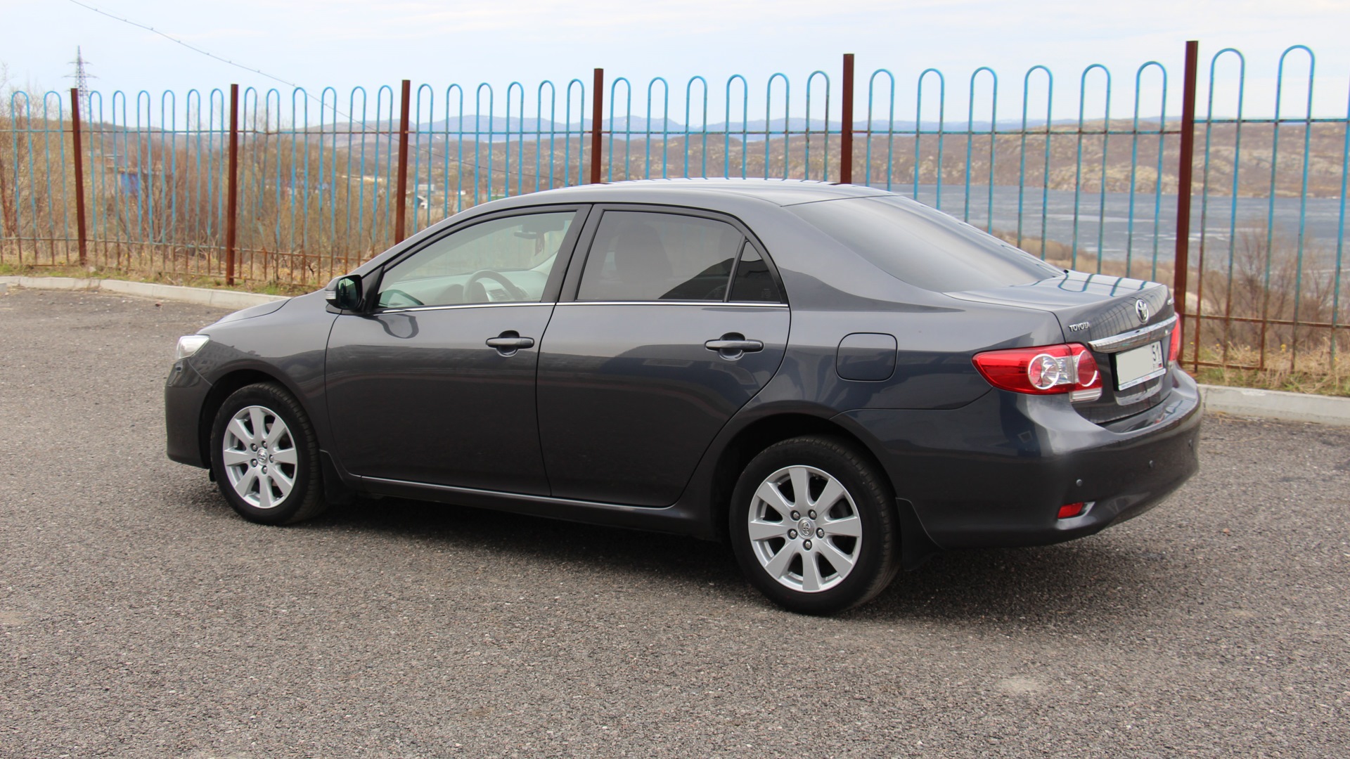 Toyota Corolla (140/150) 1.6 бензиновый 2012 | 2012 ストリー на DRIVE2