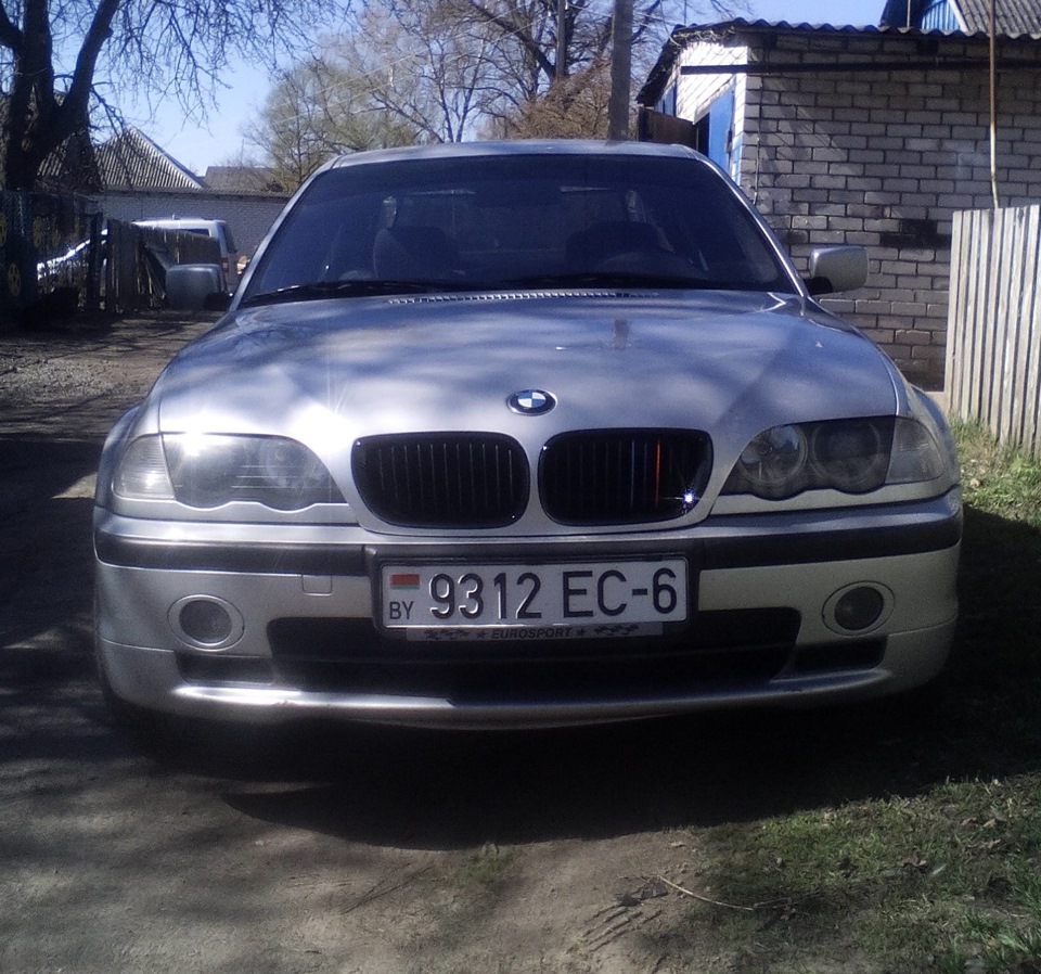 Капот от рестайлинга Е46 — BMW 3 series (E46), 3 л, 2000 года | стайлинг |  DRIVE2