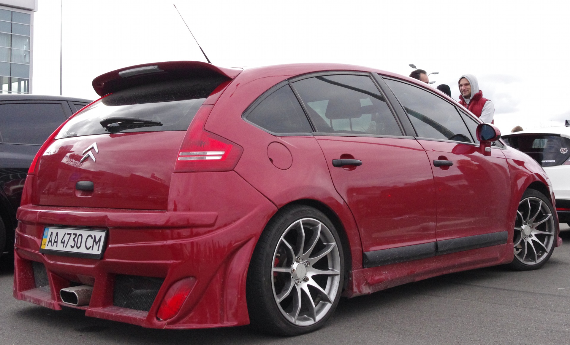Фото в бортжурнале Mazda 3 (1G) BK