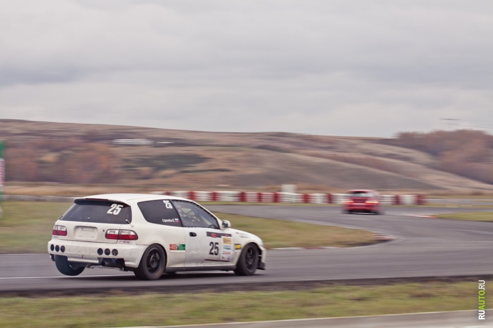 Фото в бортжурнале Honda Civic Hatchback (5G)