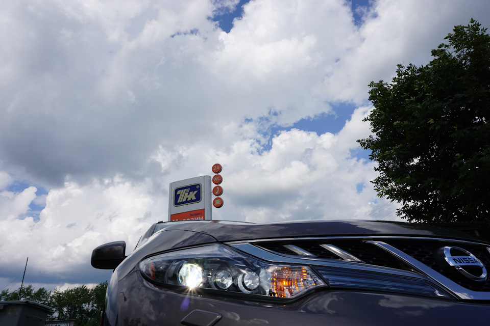 Фото в бортжурнале Nissan Murano II