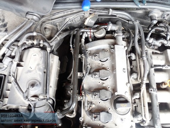 Двигатель Volkswagen Passat B7 1.8 TFSI в сборе c навесным