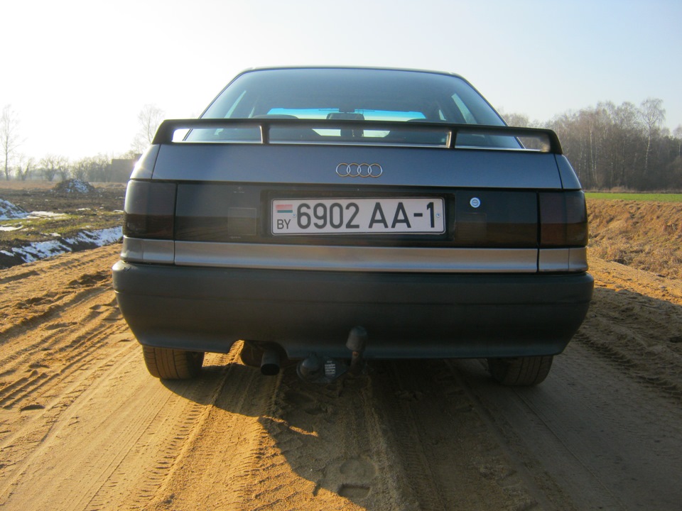 фотосет + видео — Audi 80 (B3), 1,8 л, 1991 года | фотография | DRIVE2